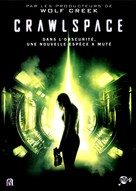 Crawlspace - French DVD movie cover (xs thumbnail)