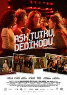 Les gazelles - Turkish Movie Poster (xs thumbnail)