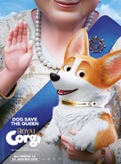 The Queen's Corgi - French Movie Poster (xs thumbnail)