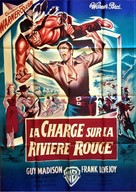 The Charge at Feather River - French Movie Poster (xs thumbnail)