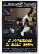 Die ehe der Maria Braun - Italian Movie Poster (xs thumbnail)