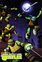 &quot;Teenage Mutant Ninja Turtles&quot; - Movie Poster (xs thumbnail)