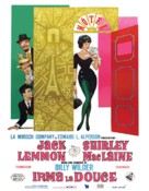 Irma la Douce - French Movie Poster (xs thumbnail)