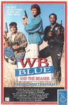 W.B., Blue and the Bean - Finnish VHS movie cover (xs thumbnail)