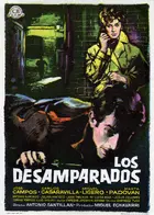 Los desamparados Poster