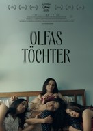 Les filles d&#039;Olfa - German Movie Poster (xs thumbnail)