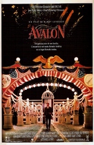 Avalon - Spanish Movie Poster (xs thumbnail)