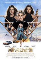 Charlie&#039;s Angels - Portuguese Movie Poster (xs thumbnail)