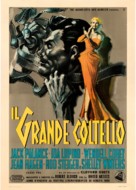 The Big Knife - Italian Movie Poster (xs thumbnail)