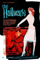 Die Halbzarte - German Movie Poster (xs thumbnail)