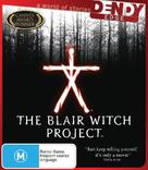 The Blair Witch Project - Australian Movie Cover (xs thumbnail)