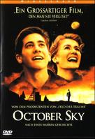 October Sky - German Movie Cover (xs thumbnail)