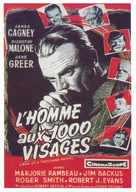Man of a Thousand Faces - French Movie Poster (xs thumbnail)