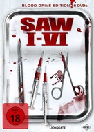 Saw V - German DVD movie cover (xs thumbnail)