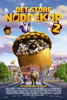 The Nut Job 2 - Danish Movie Poster (xs thumbnail)