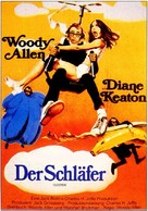 Sleeper - German Movie Poster (xs thumbnail)