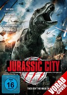 Jurassic City - German DVD movie cover (xs thumbnail)