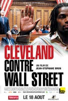 Cleveland Versus Wall Street - Mais mit d&auml; B&auml;nkler - French Movie Poster (xs thumbnail)
