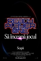 Ready Player One - Romanian Movie Poster (xs thumbnail)