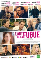 L&#039;art de la fugue - French Movie Poster (xs thumbnail)