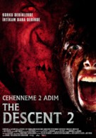 The Descent: Part 2 - Turkish Movie Poster (xs thumbnail)