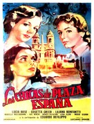 Le ragazze di Piazza di Spagna - Spanish Movie Poster (xs thumbnail)