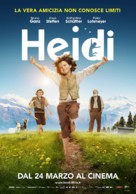 Heidi - Italian Movie Poster (xs thumbnail)