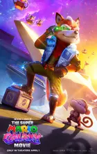 The Super Mario Galaxy Movie Poster