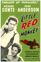 Little Red Monkey - British Movie Poster (xs thumbnail)