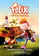 F&eacute;lix et le tr&eacute;sor de Morg&auml;a - French Movie Poster (xs thumbnail)