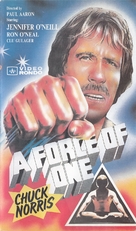A Force of One - Polish Movie Cover (xs thumbnail)