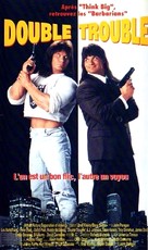Double Trouble - French VHS movie cover (xs thumbnail)
