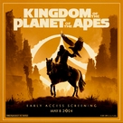Kingdom of the Planet of the Apes - Movie Poster (xs thumbnail)