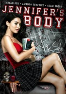Jennifer&#039;s Body - DVD movie cover (xs thumbnail)