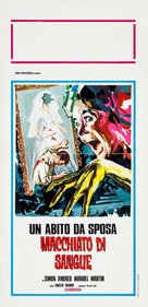 La novia ensangrentada - Italian Movie Poster (xs thumbnail)