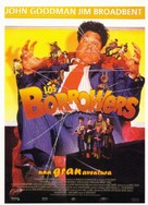 The Borrowers - Spanish Movie Poster (xs thumbnail)