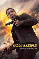 The Equalizer 2 - French Movie Cover (xs thumbnail)