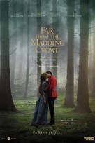 Far from the Madding Crowd - Norwegian Movie Poster (xs thumbnail)