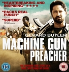 Machine Gun Preacher - British Blu-Ray movie cover (xs thumbnail)