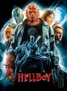 Hellboy - Japanese DVD movie cover (xs thumbnail)
