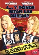 White Chicks - Argentinian Movie Cover (xs thumbnail)