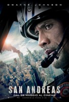 San Andreas - Italian Movie Poster (xs thumbnail)