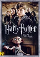 Harry Potter and the Deathly Hallows - Part 1 - Hungarian DVD movie cover (xs thumbnail)