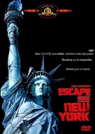 Escape From New York - DVD movie cover (xs thumbnail)