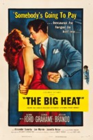 The Big Heat - Theatrical movie poster (xs thumbnail)