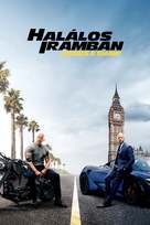 Fast &amp; Furious Presents: Hobbs &amp; Shaw - Hungarian Movie Cover (xs thumbnail)