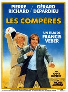 Les comp&egrave;res - French Movie Poster (xs thumbnail)