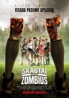 Scouts Guide to the Zombie Apocalypse - Lithuanian Movie Poster (xs thumbnail)