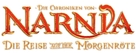 The Chronicles of Narnia: The Voyage of the Dawn Treader - German Logo (xs thumbnail)