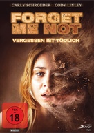 Forget Me Not - German Movie Cover (xs thumbnail)